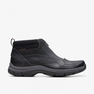 Clarks Walpath Zip Nere | CLKS-84548