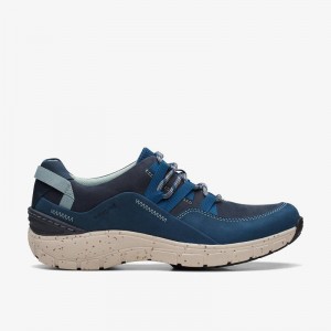 Clarks Wave Range Blu | CLKS-85185