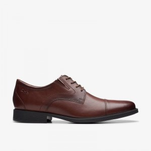 Clarks Whiddon Cap Marroni | CLKS-84408