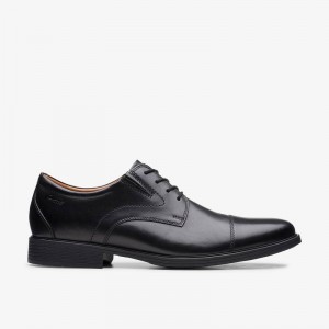 Clarks Whiddon Cap Nere | CLKS-84406