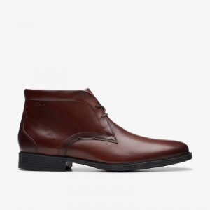 Clarks Whiddon Mid Marroni | CLKS-84579