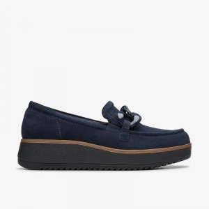 Clarks Zylah May Blu Marino | CLKS-85369