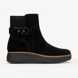 Clarks Zylah Rose Nere | CLKS-85494